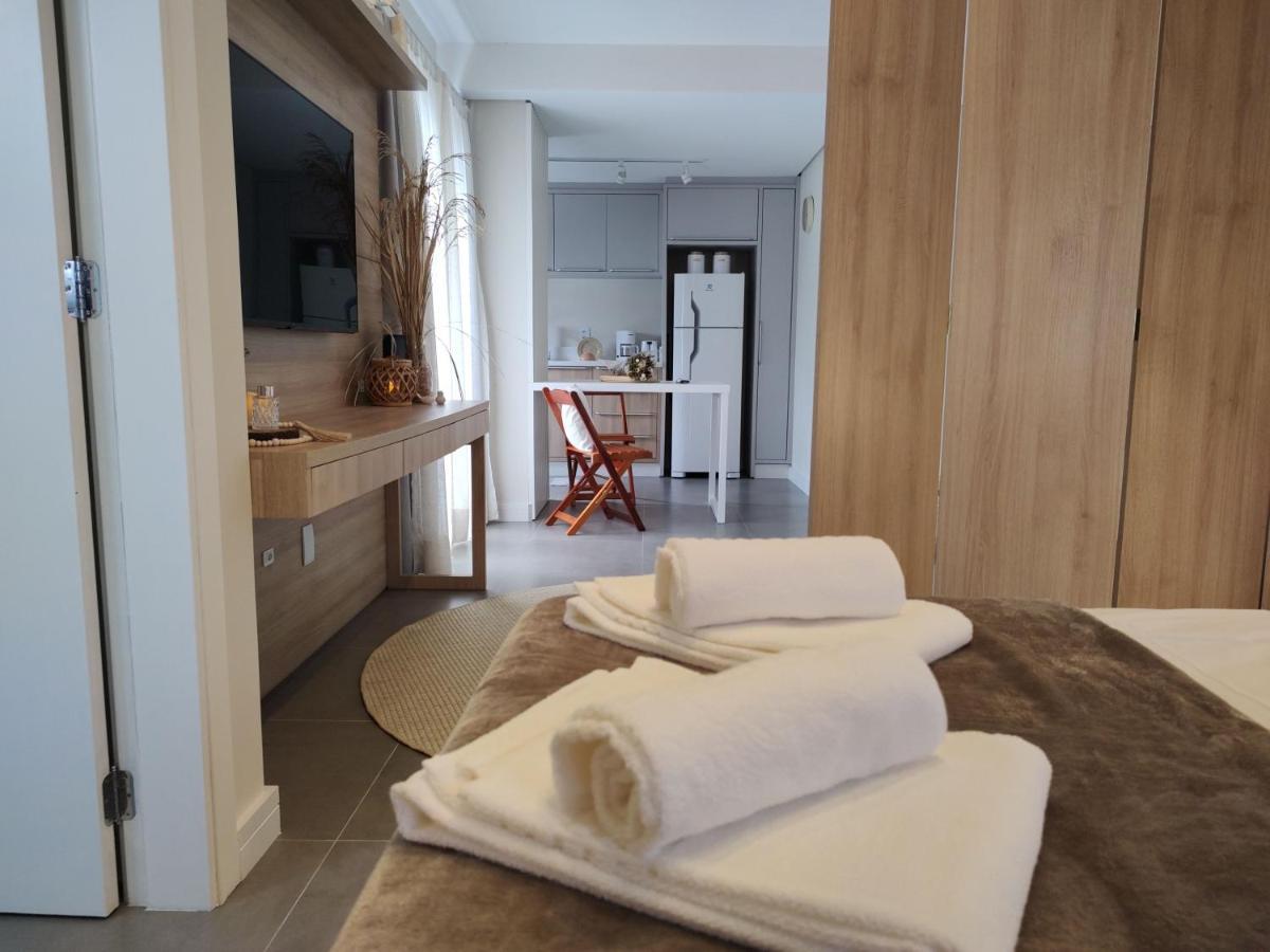 Loft 401 Perto Da Vila Germanica E Centro Blumenau Exteriör bild