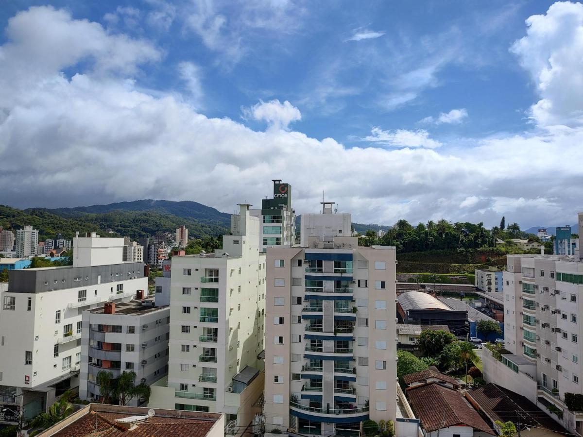Loft 401 Perto Da Vila Germanica E Centro Blumenau Exteriör bild
